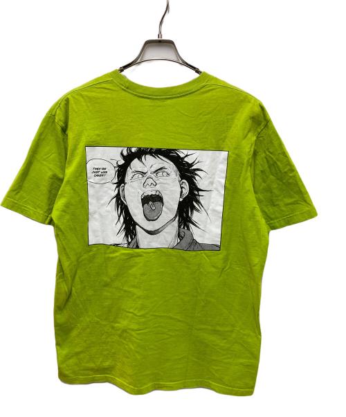 SUPREME（シュプリーム）SUPREME (シュプリーム) Pill Tee グリーン サイズ:Mの古着・服飾アイテム