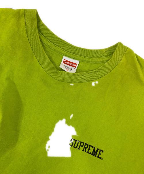 SUPREME（シュプリーム）SUPREME (シュプリーム) Pill Tee グリーン サイズ:Mの古着・服飾アイテム