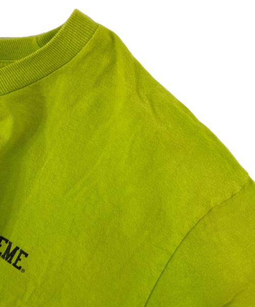 SUPREME（シュプリーム）SUPREME (シュプリーム) Pill Tee グリーン サイズ:Mの古着・服飾アイテム