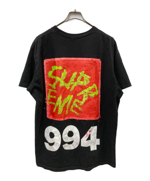 SUPREME（シュプリーム）SUPREME (シュプリーム) Paint Tee ブラック サイズ:Mの古着・服飾アイテム