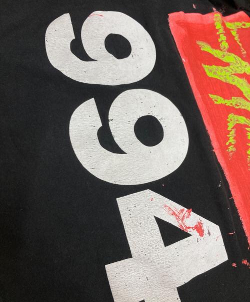 SUPREME（シュプリーム）SUPREME (シュプリーム) Paint Tee ブラック サイズ:Mの古着・服飾アイテム