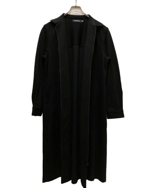 FRED PERRY（フレッドペリー）FRED PERRY (フレッドペリー) ジップアップワンピース ブラック サイズ:不明の古着・服飾アイテム