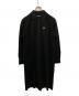 FRED PERRY（フレッドペリー）の古着「ジップアップワンピース」｜ブラック