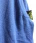 中古・古着 STONE ISLAND (ストーンアイランド) ワッペンクルーネックニット ブルー サイズ:M：25000円