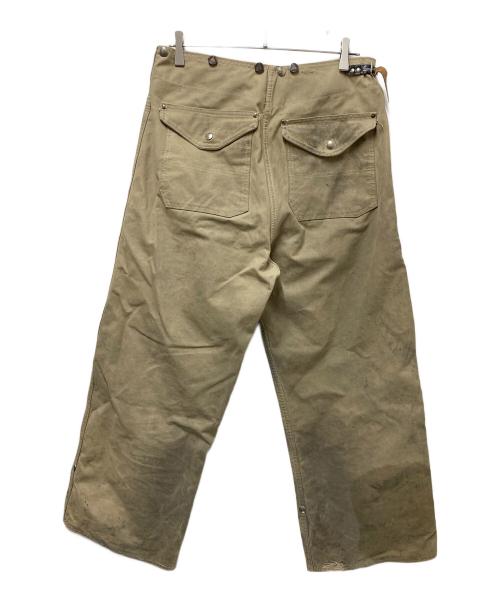 JANESVILLE（ジェーンズビル）JANESVILLE (ジェーンズビル) ファイヤーマンパンツ ベージュ サイズ:不明の古着・服飾アイテム
