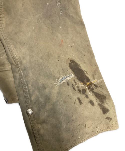 JANESVILLE（ジェーンズビル）JANESVILLE (ジェーンズビル) ファイヤーマンパンツ ベージュ サイズ:不明の古着・服飾アイテム