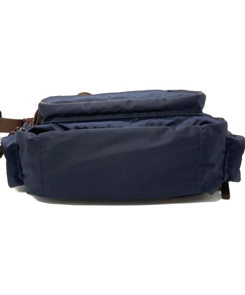 PORTER（ポーター）PORTER (ポーター) ナイロンショルダーバッグ ネイビーの古着・服飾アイテム