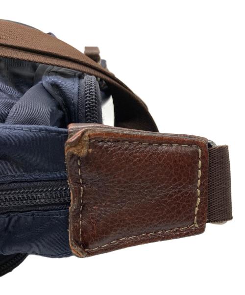 PORTER（ポーター）PORTER (ポーター) ナイロンショルダーバッグ ネイビーの古着・服飾アイテム