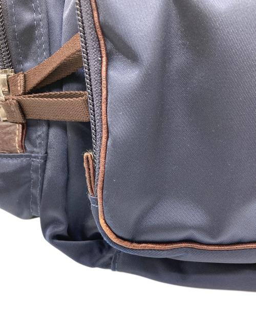 PORTER（ポーター）PORTER (ポーター) ナイロンショルダーバッグ ネイビーの古着・服飾アイテム