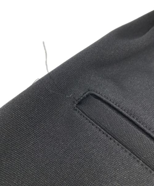 s'yte（サイト）s'yte (サイト) ジャージーワイドパンツ ブラック サイズ:3の古着・服飾アイテム