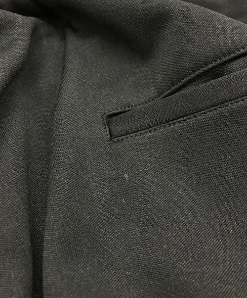 s'yte（サイト）s'yte (サイト) ジャージーワイドパンツ ブラック サイズ:3の古着・服飾アイテム