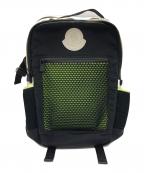 MONCLERモンクレール）の古着「バックパック」｜ホワイト×ブラック