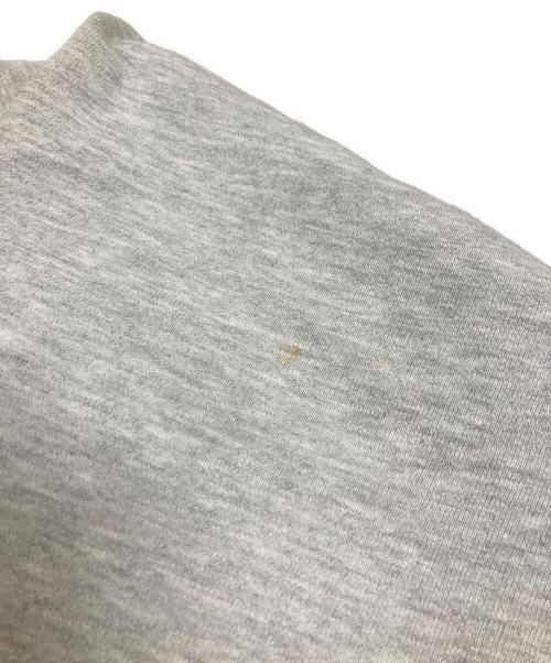 Champion REVERSE WEAVE（チャンピオン リバース ウィーブ）Champion REVERSE WEAVE (チャンピオン リバース ウィーブ) ステンシル3段カレッジロゴプリントスウェット グレー サイズ:LARGEの古着・服飾アイテム