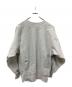 Champion REVERSE WEAVE (チャンピオン リバース ウィーブ) ステンシル3段カレッジロゴプリントスウェット グレー サイズ:LARGE：13000円
