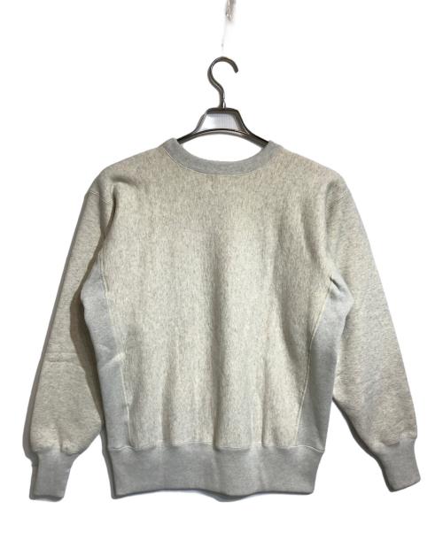 Champion（チャンピオン）Champion (チャンピオン) 2ndパテントモデル クルーネックスウェットシャツ グレー サイズ:Mの古着・服飾アイテム