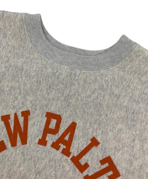 Champion（チャンピオン）Champion (チャンピオン) 2ndパテントモデル クルーネックスウェットシャツ グレー サイズ:Mの古着・服飾アイテム