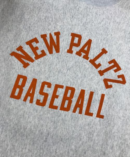 Champion（チャンピオン）Champion (チャンピオン) 2ndパテントモデル クルーネックスウェットシャツ グレー サイズ:Mの古着・服飾アイテム