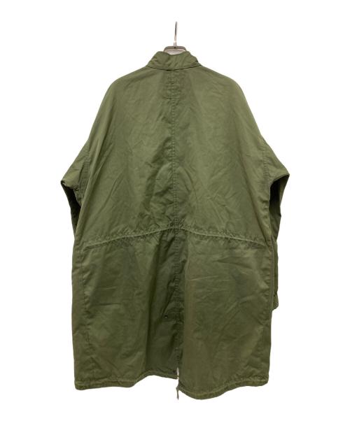 US ARMY（ユーエスアーミー）US ARMY (ユーエスアーミー) Ｍ-65フィッシュテールパーカー カーキ サイズ:SMALL-REGULARの古着・服飾アイテム
