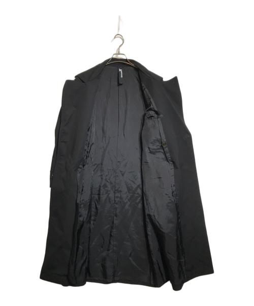 GROUND Y（グラウンドワイ）GROUND Y (グラウンドワイ) Double coat ブラック サイズ:1の古着・服飾アイテム