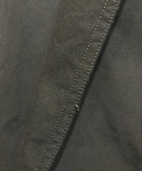 GROUND Y（グラウンドワイ）GROUND Y (グラウンドワイ) Double coat ブラック サイズ:1の古着・服飾アイテム