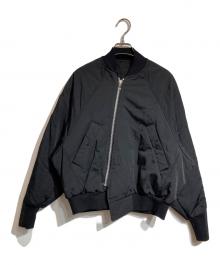 JULIUS（ユリウス）の古着「SLASHING REVERSIBLE JACKET」｜ブラック