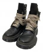 Dr.Martens×RICK OWENSドクターマーチン×リックオウエンス）の古着「1460 JMB Lace RO DMXL」｜ブラック
