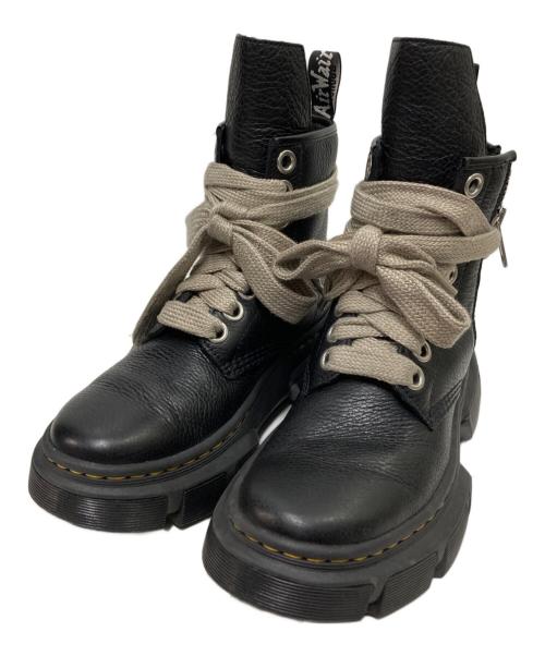 Dr.Martens（ドクターマーチン）Dr.Martens (ドクターマーチン) RICK OWENS (リックオウエンス) 1460 JMB Lace RO DMXL ブラック サイズ:UK6.5の古着・服飾アイテム