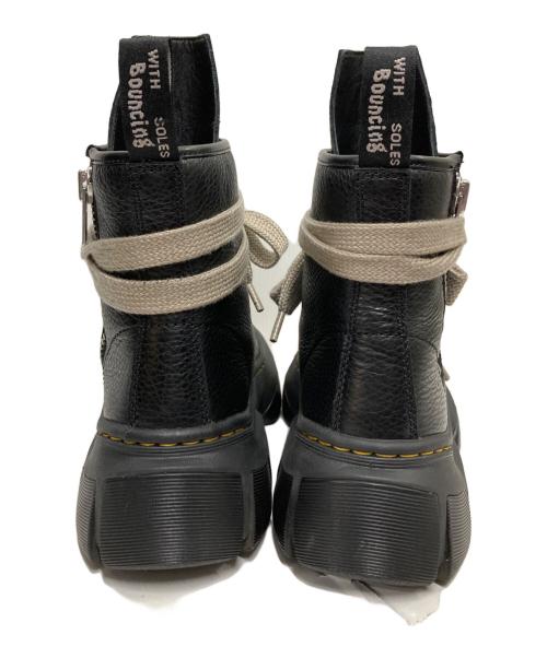 Dr.Martens（ドクターマーチン）Dr.Martens (ドクターマーチン) RICK OWENS (リックオウエンス) 1460 JMB Lace RO DMXL ブラック サイズ:UK6.5の古着・服飾アイテム
