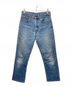 LEVI'Sリーバイス）の古着「66後期デニムパンツ」｜インディゴ
