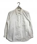 COMME des GARCONS HOMMEコムデギャルソン オム）の古着「レギュラーカラーシャツ」｜ホワイト