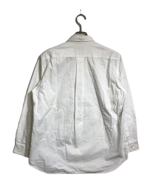 COMME des GARCONS HOMME（コムデギャルソン オム）COMME des GARCONS HOMME (コムデギャルソン オム) レギュラーカラーシャツ ホワイト サイズ:なしの古着・服飾アイテム