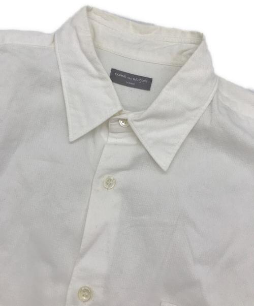 COMME des GARCONS HOMME（コムデギャルソン オム）COMME des GARCONS HOMME (コムデギャルソン オム) レギュラーカラーシャツ ホワイト サイズ:なしの古着・服飾アイテム