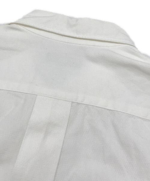 COMME des GARCONS HOMME（コムデギャルソン オム）COMME des GARCONS HOMME (コムデギャルソン オム) レギュラーカラーシャツ ホワイト サイズ:なしの古着・服飾アイテム