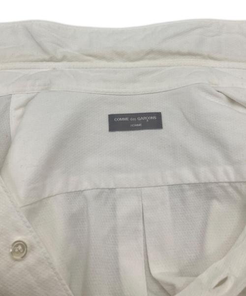 COMME des GARCONS HOMME（コムデギャルソン オム）COMME des GARCONS HOMME (コムデギャルソン オム) レギュラーカラーシャツ ホワイト サイズ:なしの古着・服飾アイテム