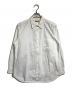 COMME des GARCONS HOMME（コムデギャルソン オム）の古着「レギュラーカラーシャツ」｜ホワイト