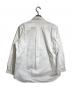 COMME des GARCONS HOMME (コムデギャルソン オム) レギュラーカラーシャツ ホワイト サイズ:なし：13000円