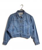 upper hightsアッパーハイツ）の古着「THE DOLMAN SLEEVE JK」｜インディゴ