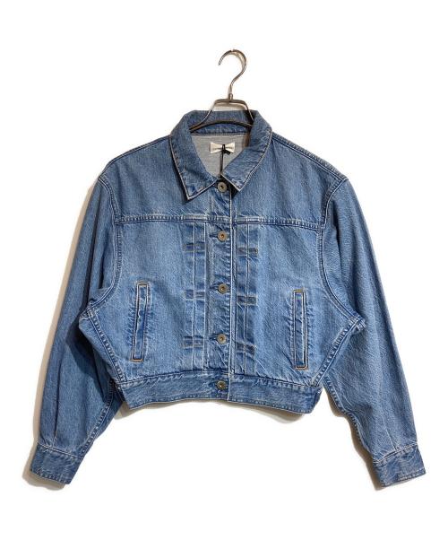 upper hights（アッパーハイツ）upper hights (アッパーハイツ) THE DOLMAN SLEEVE JK インディゴ サイズ:Freeの古着・服飾アイテム