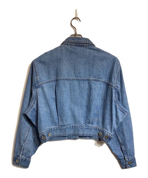 upper hights（アッパーハイツ）upper hights (アッパーハイツ) THE DOLMAN SLEEVE JK インディゴ サイズ:Freeの古着・服飾アイテム