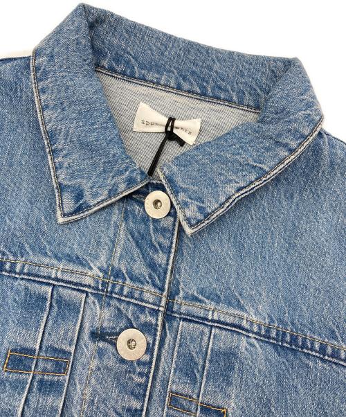 upper hights（アッパーハイツ）upper hights (アッパーハイツ) THE DOLMAN SLEEVE JK インディゴ サイズ:Freeの古着・服飾アイテム