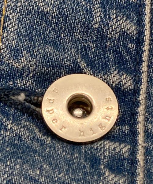 upper hights（アッパーハイツ）upper hights (アッパーハイツ) THE DOLMAN SLEEVE JK インディゴ サイズ:Freeの古着・服飾アイテム