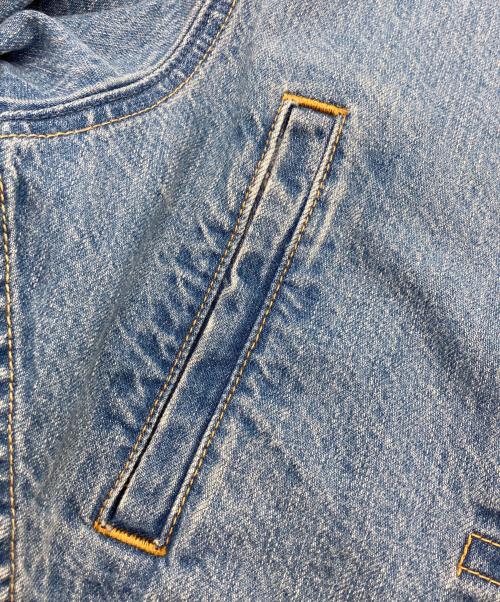 upper hights（アッパーハイツ）upper hights (アッパーハイツ) THE DOLMAN SLEEVE JK インディゴ サイズ:Freeの古着・服飾アイテム