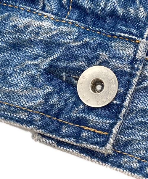 upper hights（アッパーハイツ）upper hights (アッパーハイツ) THE DOLMAN SLEEVE JK インディゴ サイズ:Freeの古着・服飾アイテム