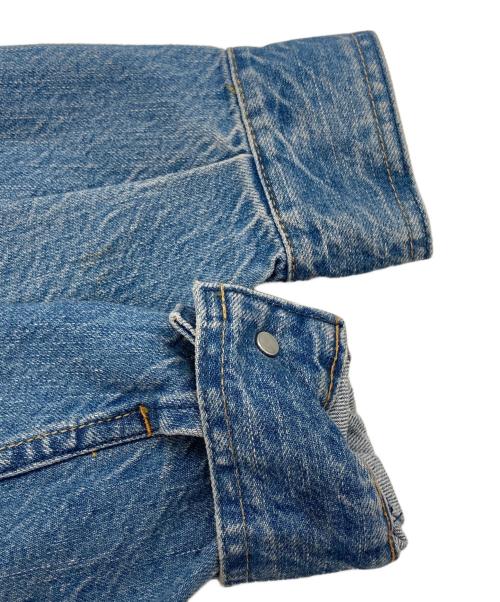 upper hights（アッパーハイツ）upper hights (アッパーハイツ) THE DOLMAN SLEEVE JK インディゴ サイズ:Freeの古着・服飾アイテム