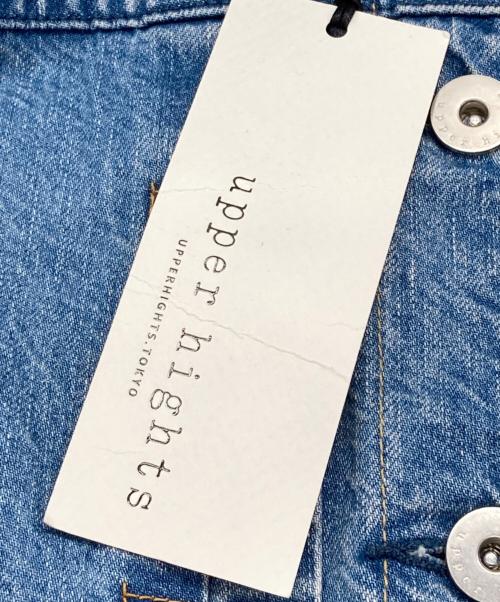 upper hights（アッパーハイツ）upper hights (アッパーハイツ) THE DOLMAN SLEEVE JK インディゴ サイズ:Freeの古着・服飾アイテム