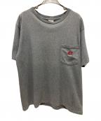 OLD STUSSYオールドステューシー）の古着「プリントTシャツ」｜グレー