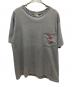 OLD STUSSY（オールドステューシー）の古着「プリントTシャツ」｜グレー