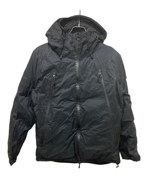 NANGA（ナンガ）NANGA (ナンガ) URBAN RESEARCH (アーバンリサーチ) AURORA 3LAYER DOWN BLOUSON ブラック サイズ:Mの古着・服飾アイテム