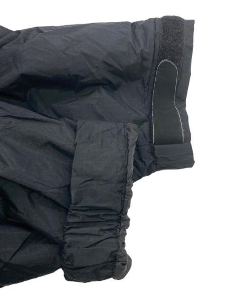 NANGA（ナンガ）NANGA (ナンガ) URBAN RESEARCH (アーバンリサーチ) AURORA 3LAYER DOWN BLOUSON ブラック サイズ:Mの古着・服飾アイテム