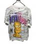 sun sports wear（-）の古着「Garfieldプリントtシャツ」｜ホワイト